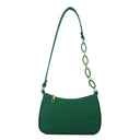 Thaïs - Petit sac effet croco