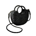 Angela – Sac en paille demi-lune