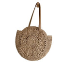 Tessa - Sac en paille tressée