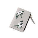 Mara - Portefeuille femme fleuri
