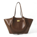 Enora – Grand sac à main rigide