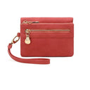 Rosalie - Portefeuille double fermeture