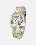 Grealy - Montre en acier inoxydable