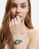 Grealy - Montre en acier inoxydable