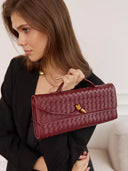 Emilia - Pochette - Bordeaux