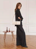 Emilia - Pochette - Blanc cassé