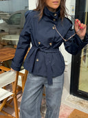 Alden - Trench-coat - Bleu marine