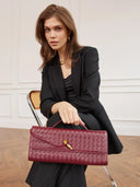 Emilia - Pochette - Bordeaux