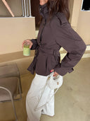Alden - Trench-coat - Marron