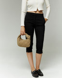 Silva - Sac Mini en Daim - Beige