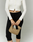Silva - Sac Mini en Daim - Beige