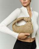 Silva - Sac Mini en Daim - Beige