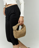 Silva - Sac Mini en Daim - Beige