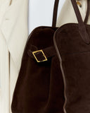 Musthave - Sac en suédine - Café