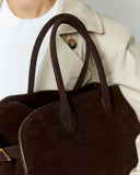 Musthave - Sac en suédine - Café