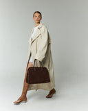 Musthave - Sac en suédine - Café