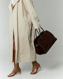 Musthave - Sac en suédine - Café