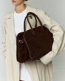 Musthave - Sac en suédine - Café