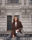 Silva - Sac en Daim - Gris