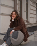 Silva - Sac en Daim - Gris