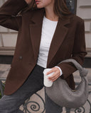 Silva - Sac en Daim - Gris