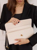Emilia - Pochette - Blanc cassé