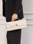 Emilia - Pochette - Blanc cassé