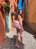Jelly Firkin - Sac imperméable - Rose pâle