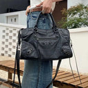 Gabie - Sac à main rock chic