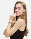 Grealy - Montre en acier inoxydable