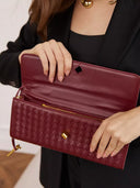 Emilia - Pochette - Bordeaux