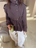 Alden - Trench-coat - Marron