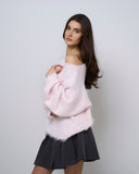 Adalisa - Pull en tricot - Rose pâle