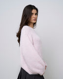 Adalisa - Pull en tricot - Rose pâle