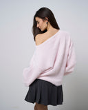 Adalisa - Pull en tricot - Rose pâle