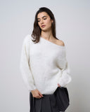 Adalisa - Pull en tricot - Blanc
