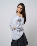 Adalisa - Pull en tricot - Gris