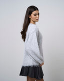 Adalisa - Pull en tricot - Gris