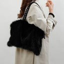 Elsa - Sac a main en peluche