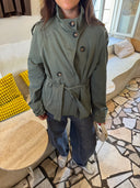 Alden - Trench-coat - Kaki