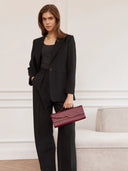 Emilia - Pochette - Bordeaux