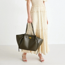 Enora  – Grand sac à main rigide