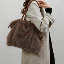 Elsa - Sac a main en peluche