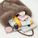 Elsa - Sac a main en peluche