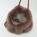 Elsa - Sac a main en peluche