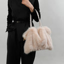 Elsa - Sac a main en peluche