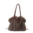 Elsa - Sac a main en peluche