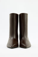 Aria - Bottines en cuir - Marron foncé