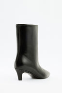 Aria - Bottines en cuir - Noir