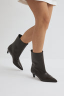 Aria - Bottines en cuir - Marron foncé